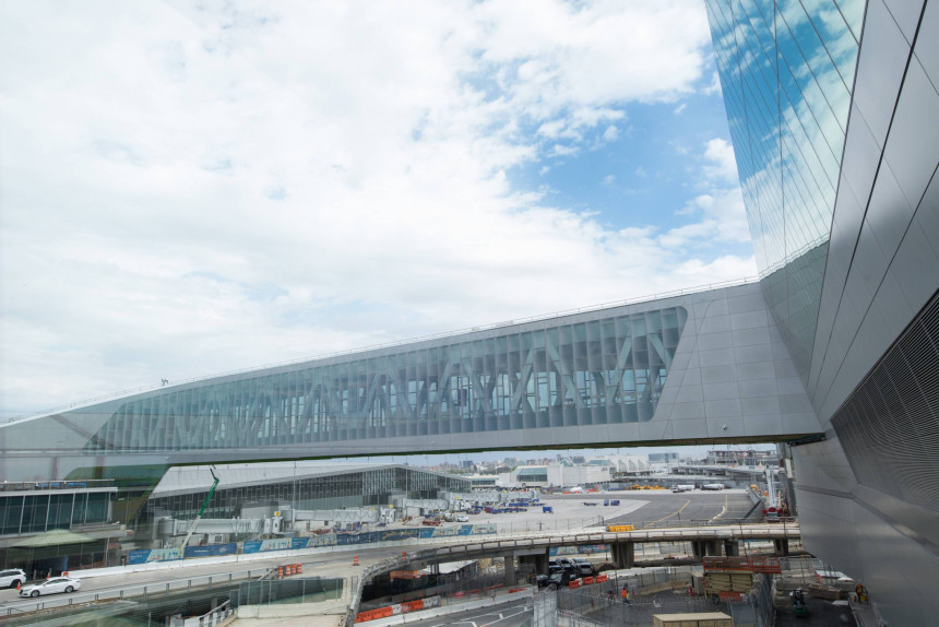 El aeropuerto LaGuardia de NYC inauguró una nueva terminal